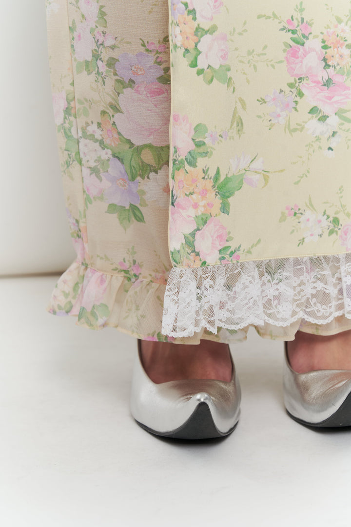 PILLAR OF AIR SKIRT BLOOM