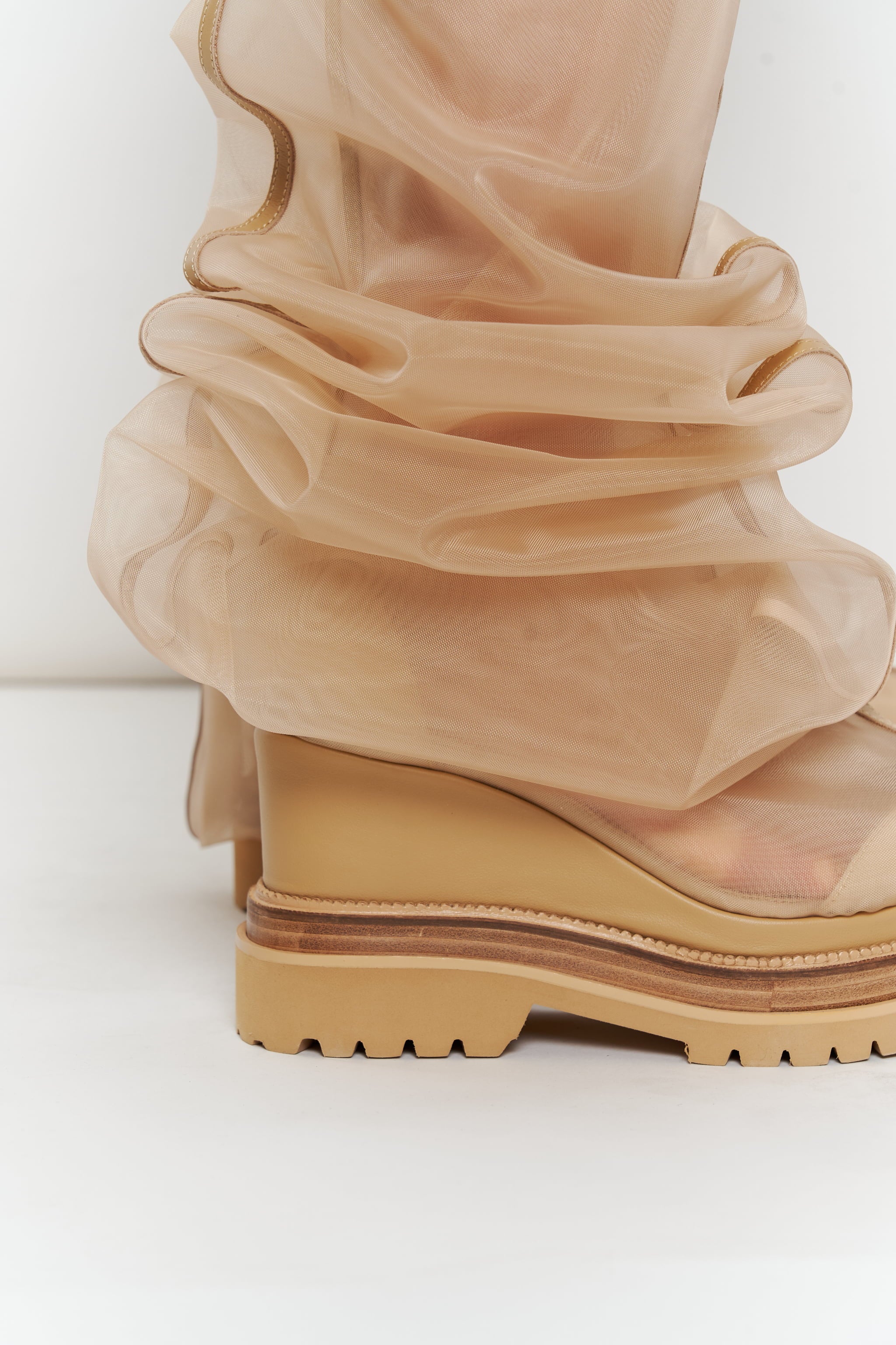 SHEER MELTED BOOTS – POOLDE