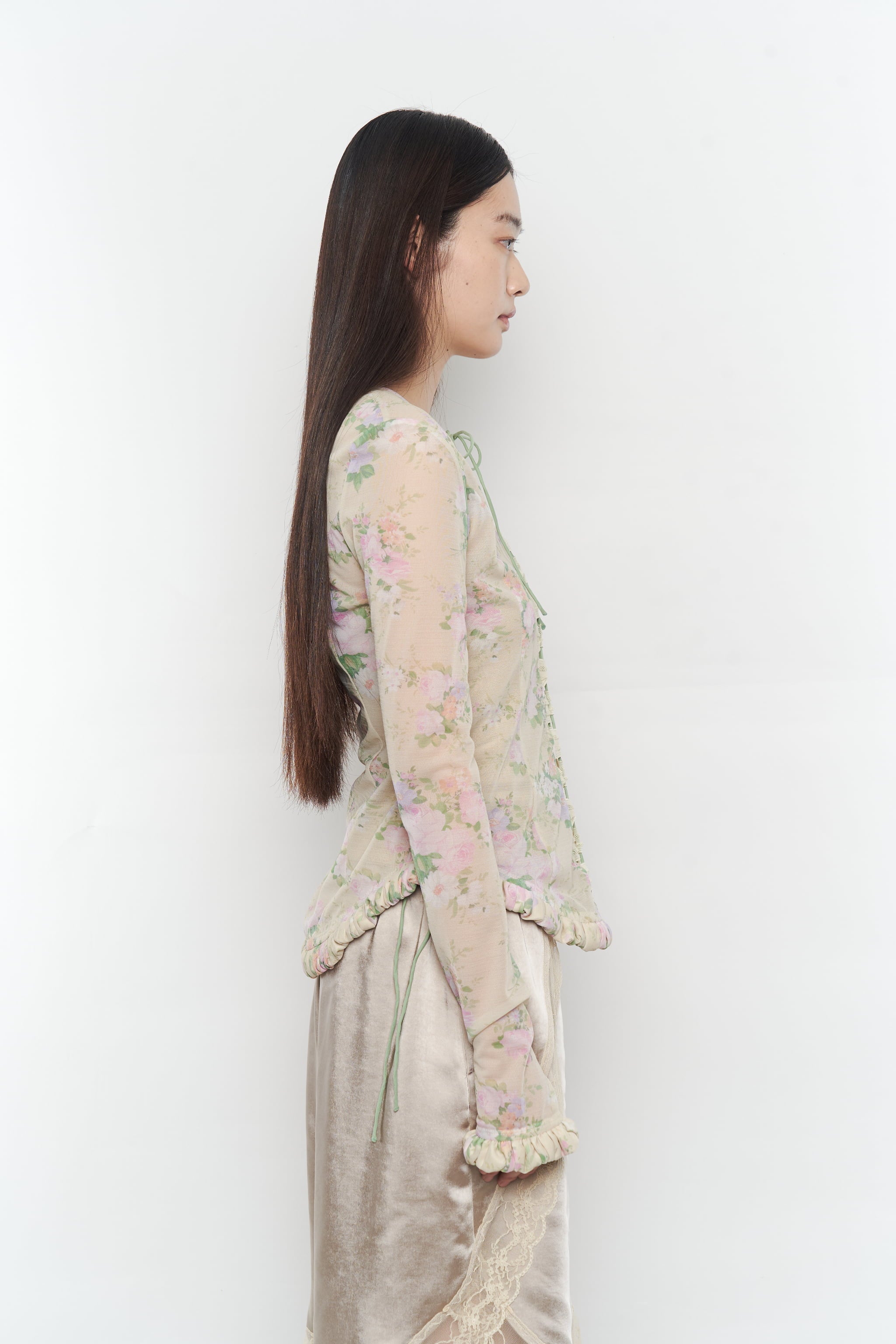 POOLDE新作 AIR TRIM TOP BLOOM フラワートップス AIR TRIM TOP BLOOM – POOLDE