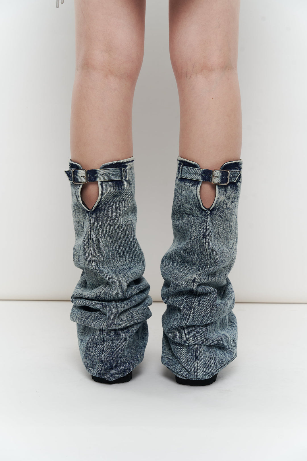 LIQUID DENIM BOOTS