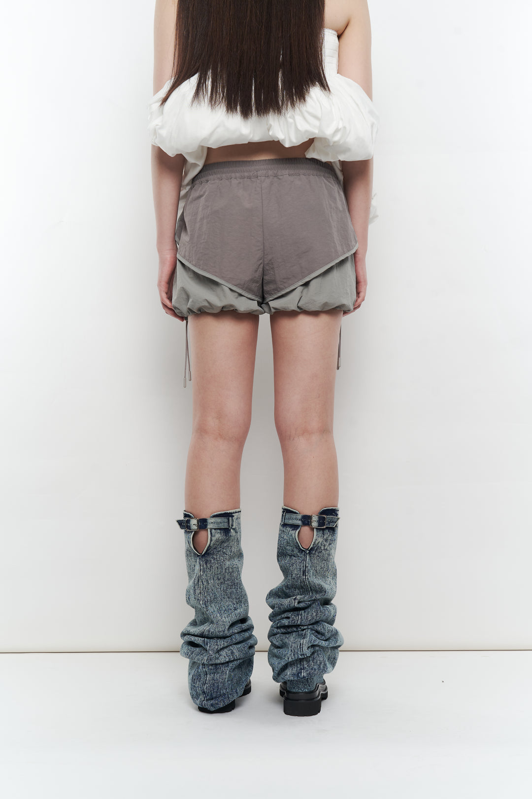LIQUID DENIM BOOTS
