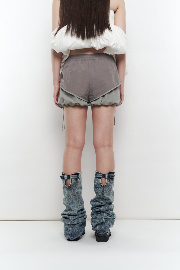 LIQUID DENIM BOOTS