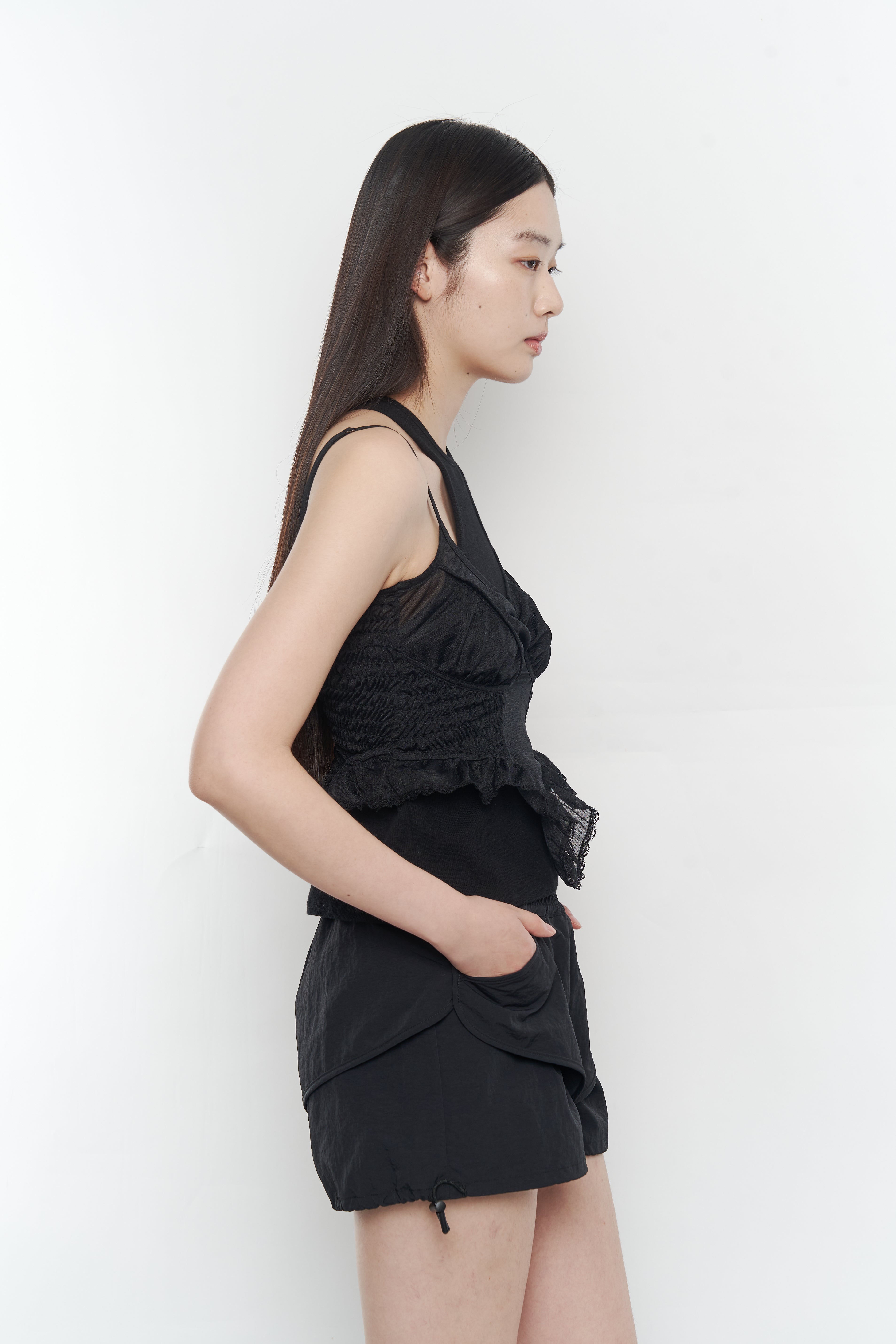 INVERSE LAYERED TOP – POOLDE