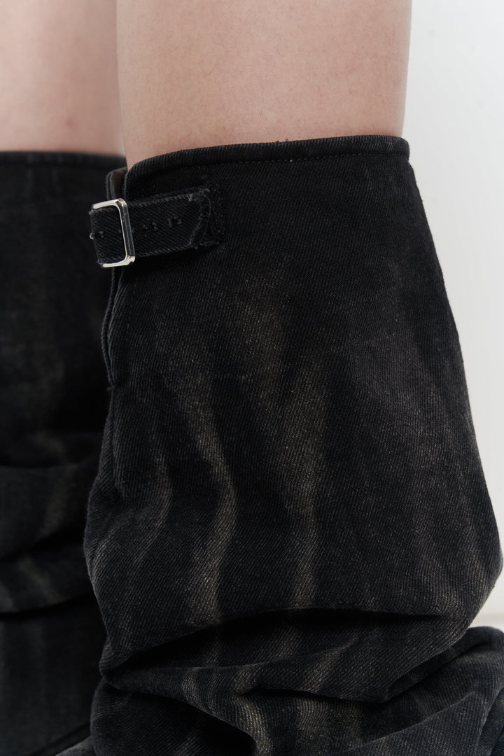 LIQUID DENIM BOOTS