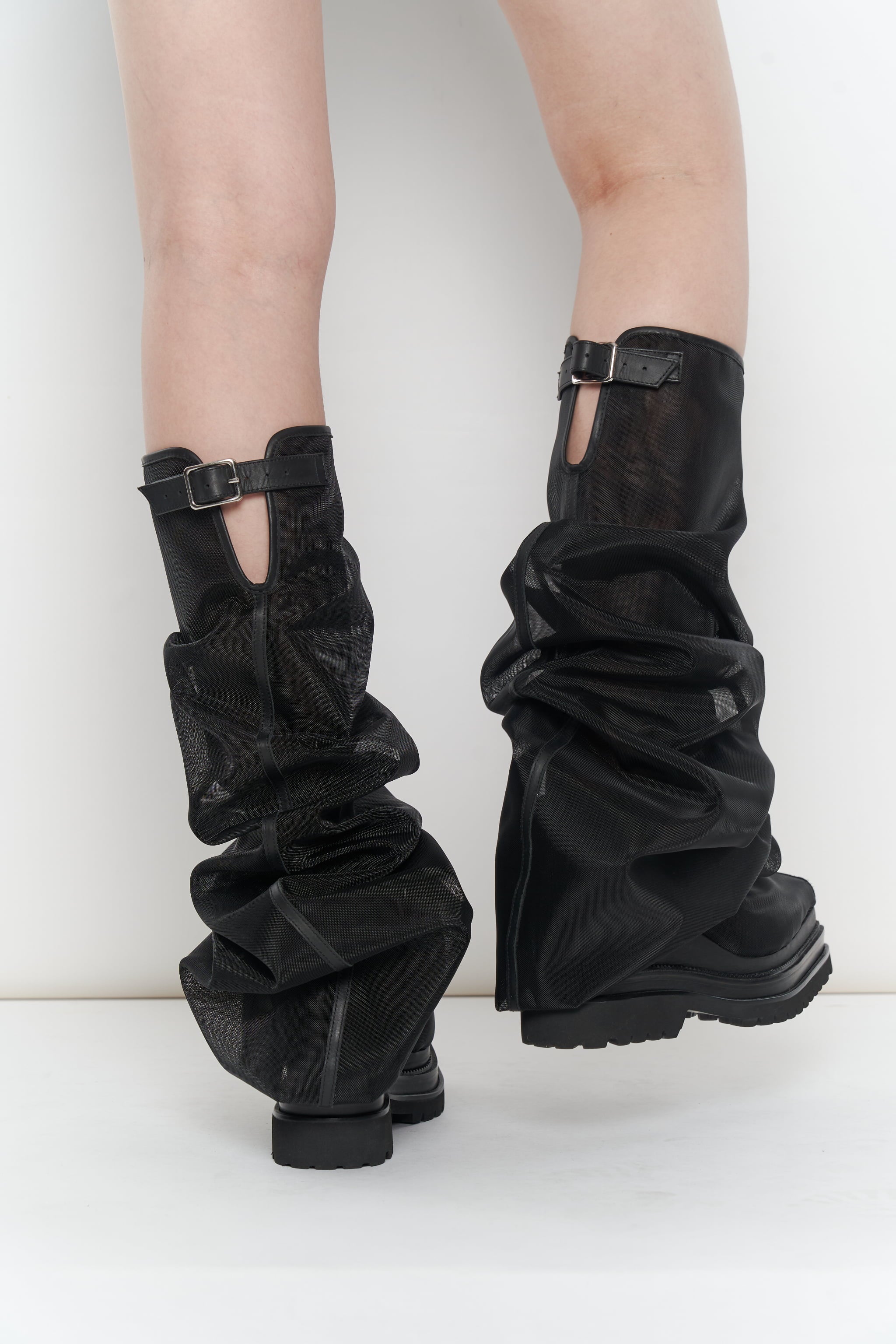 SHEER MELTED BOOTS – POOLDE