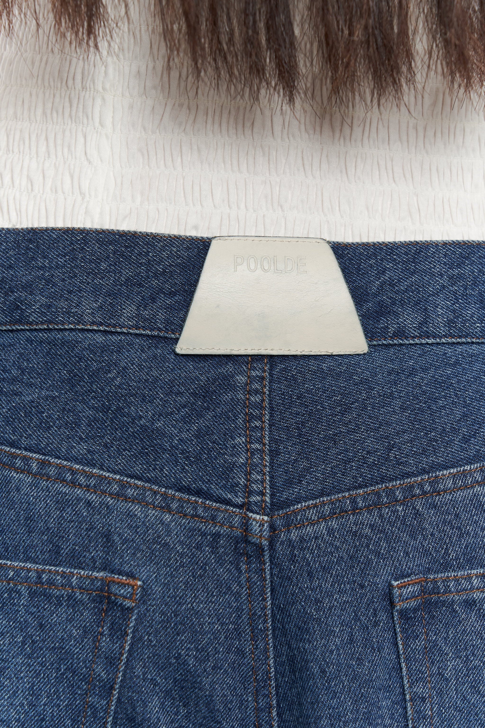 LIQUID DENIM PANTS – POOLDE
