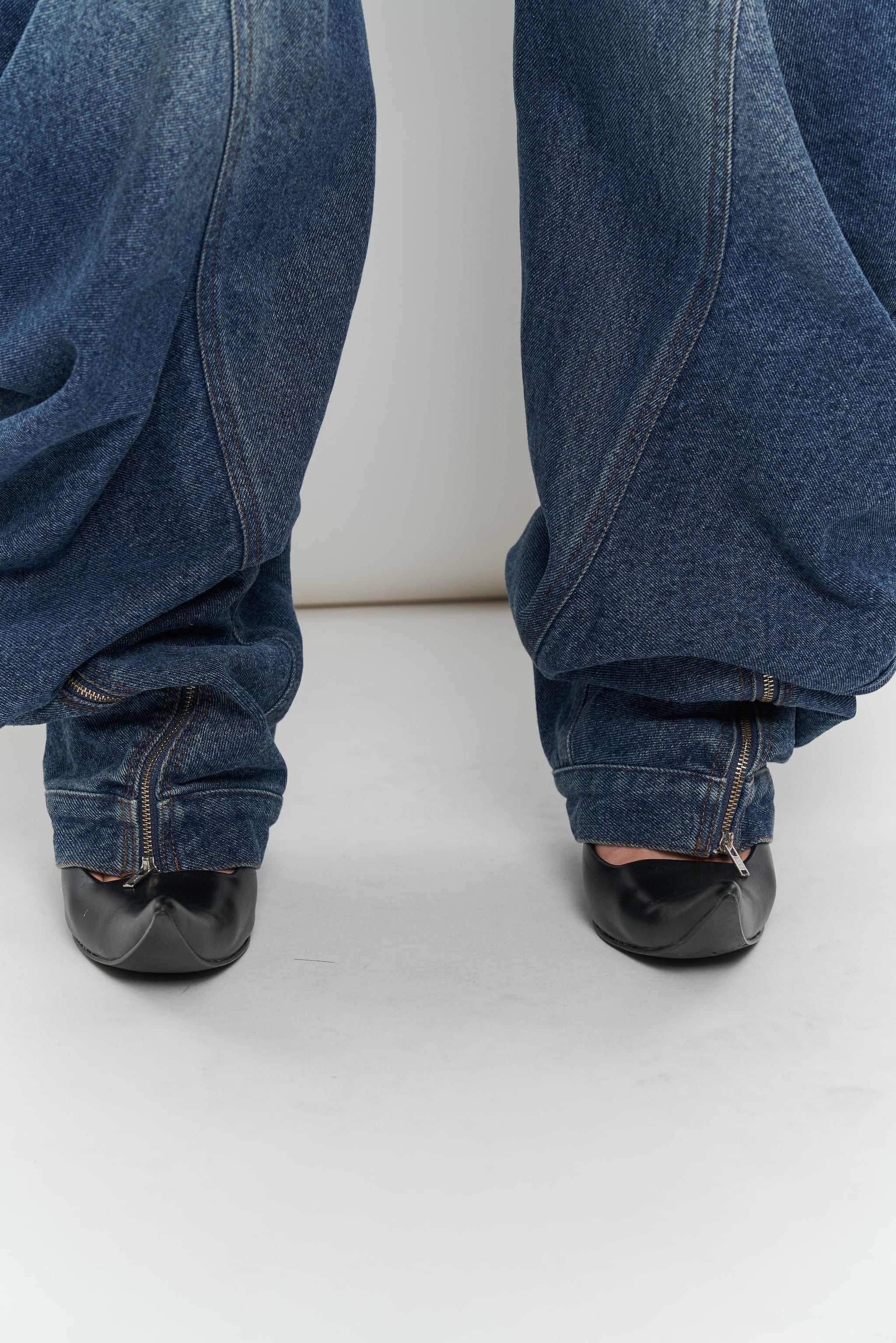 LIQUID DENIM PANTS – POOLDE