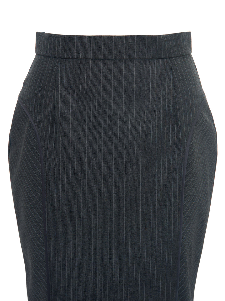 Sinatra Striped Skirt