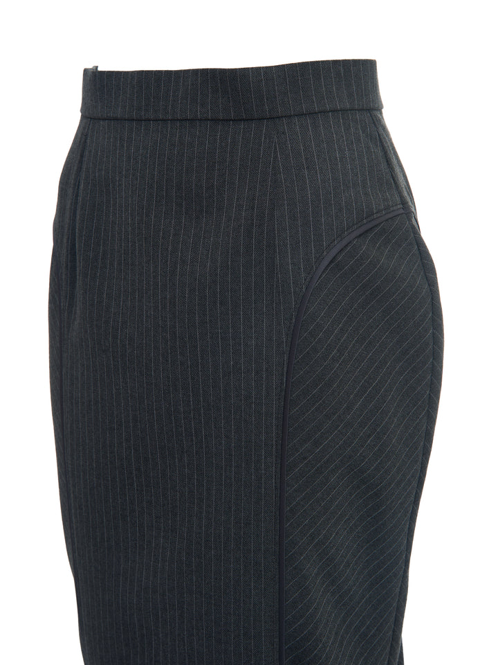 Sinatra Striped Skirt