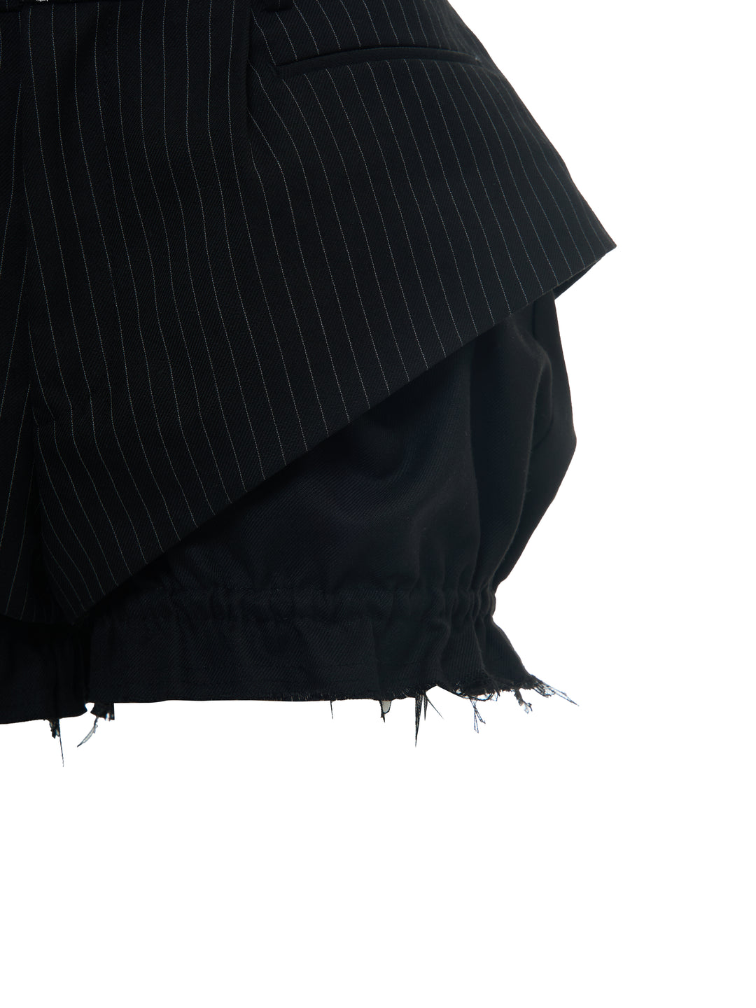 Sinatra Stripe Puffy Shorts