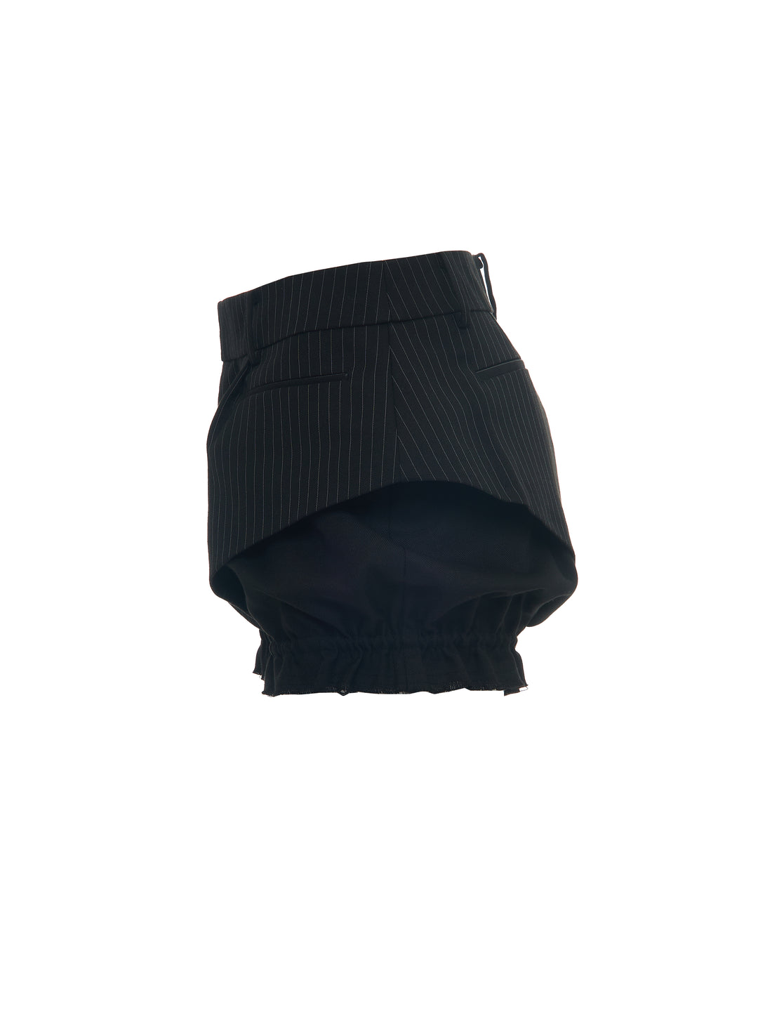 Sinatra Stripe Puffy Shorts