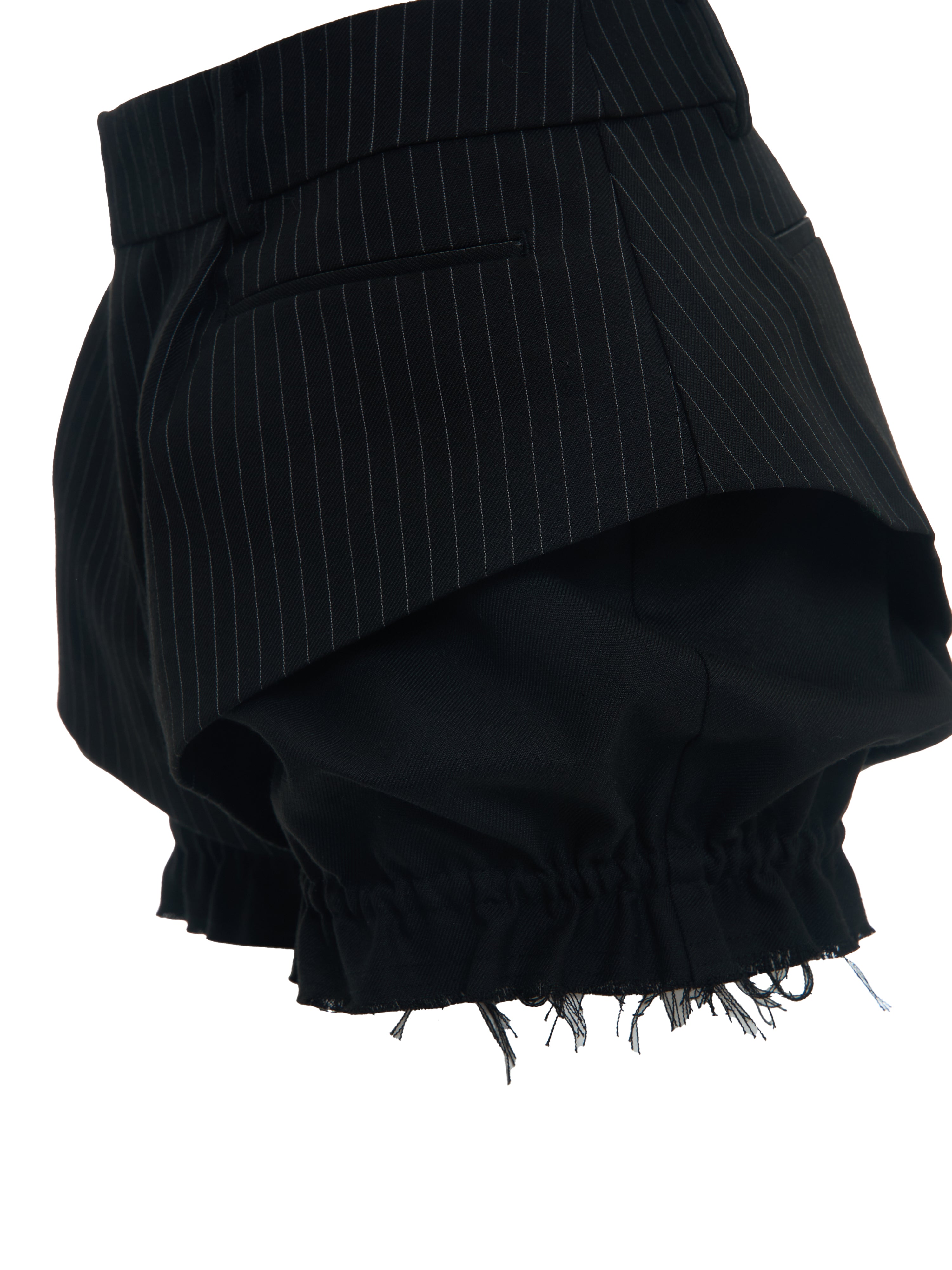 Sinatra Stripe Puffy Shorts – POOLDE