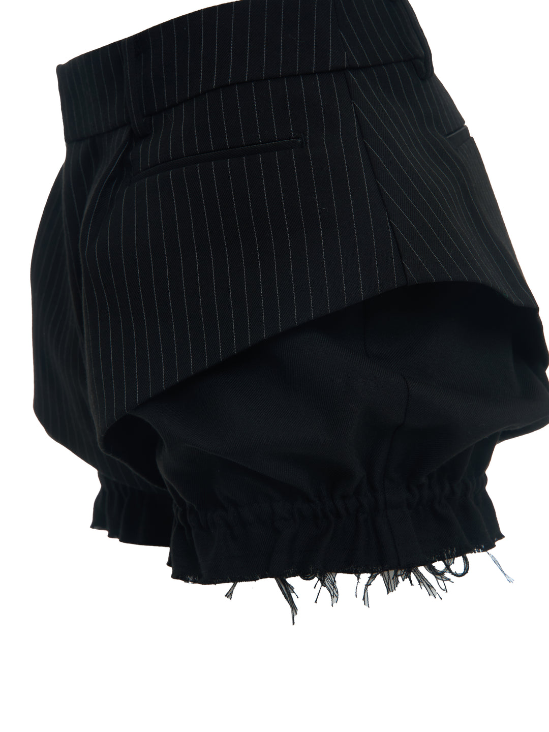 Sinatra Stripe Puffy Shorts