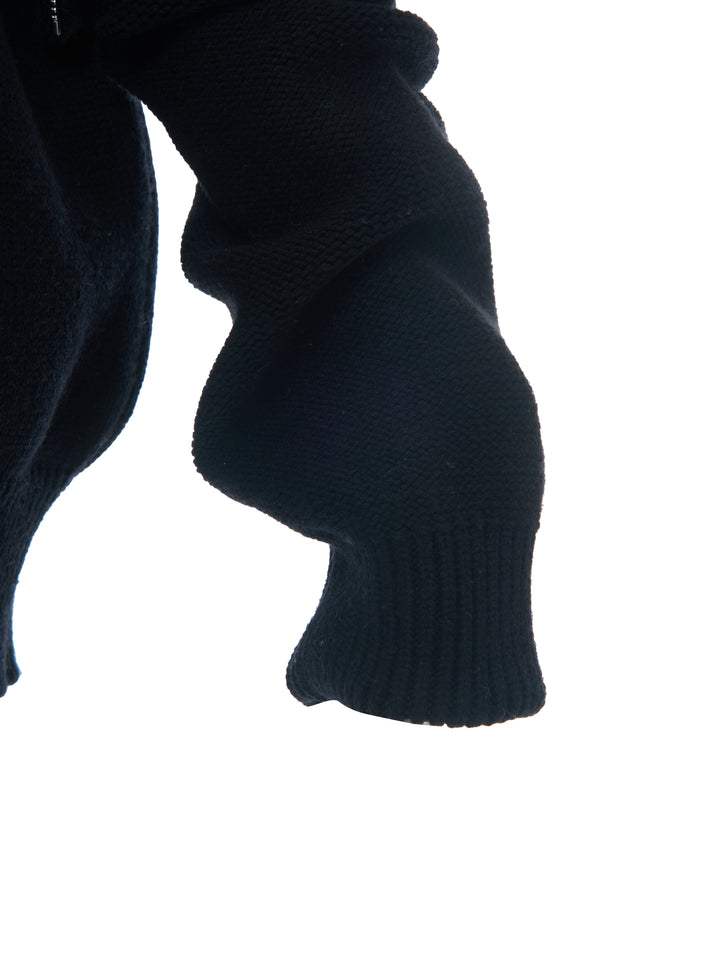 Caterpillar Sleeve Sweater
