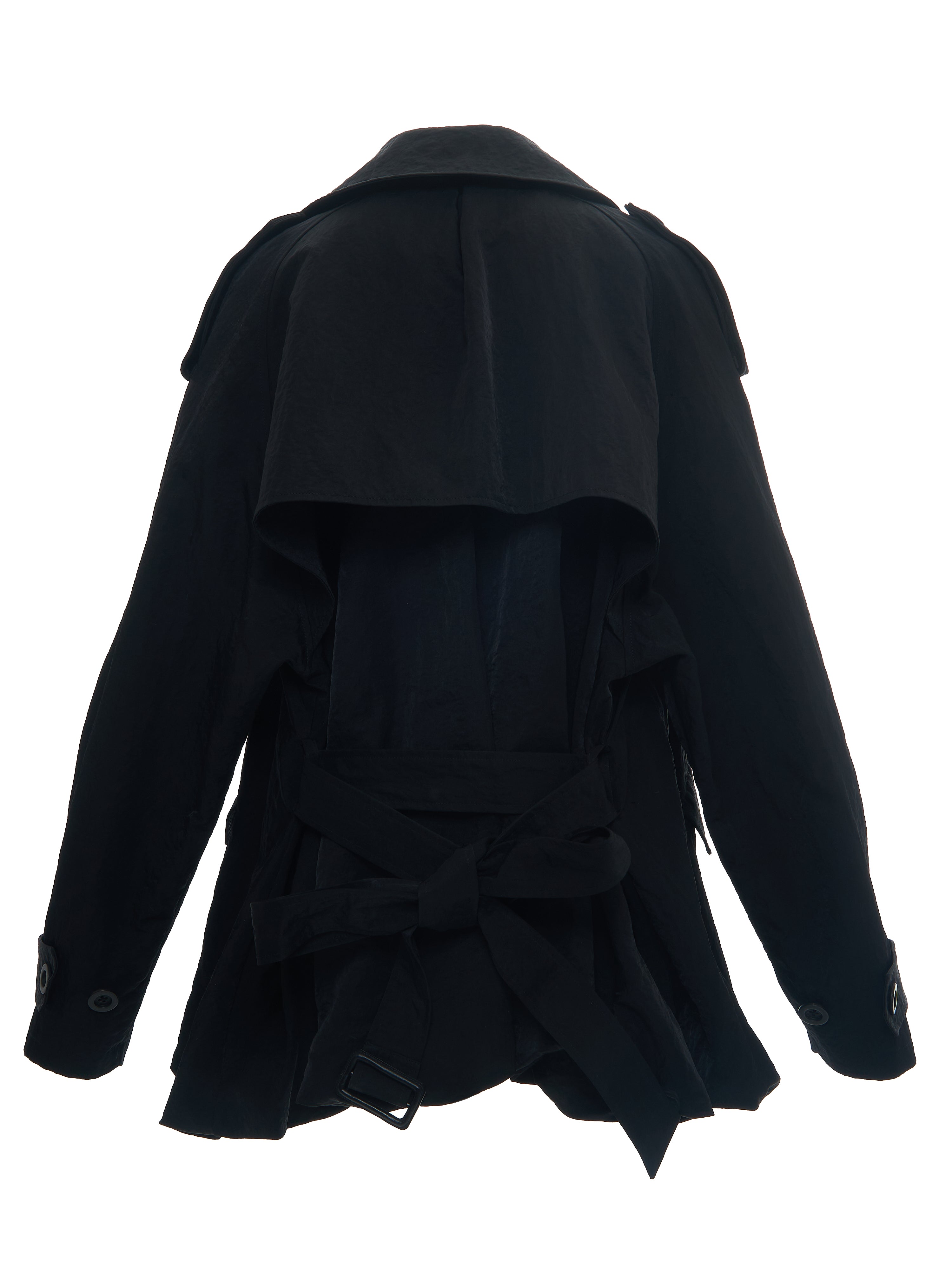 Contoured Mini Trench – POOLDE