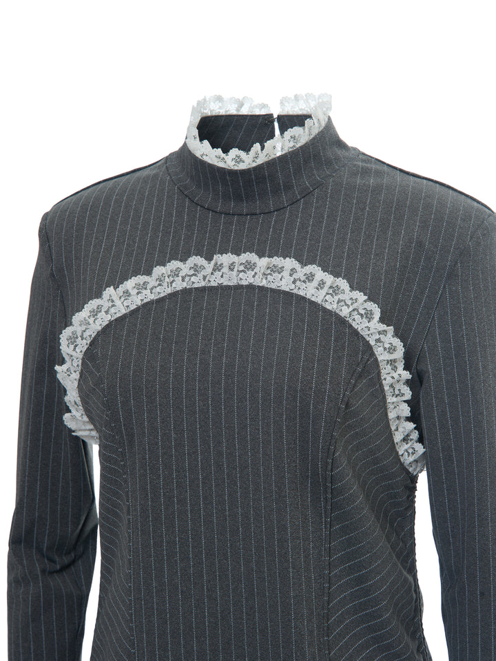 Sinatra Stripe Top