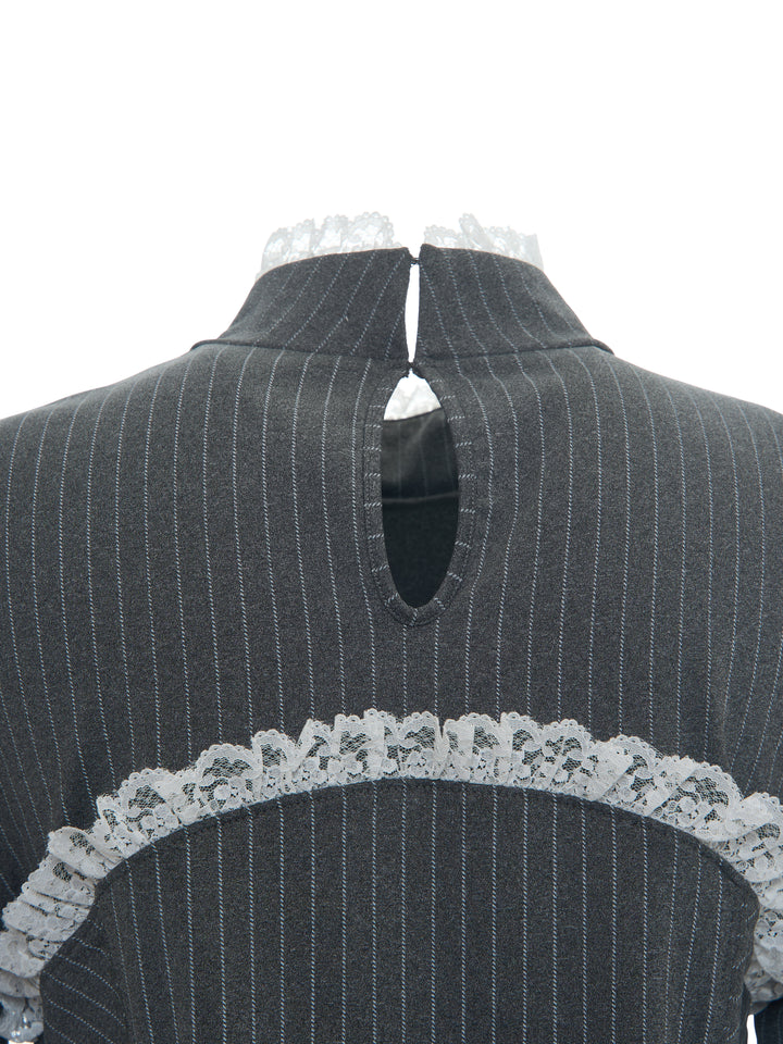 Sinatra Stripe Top