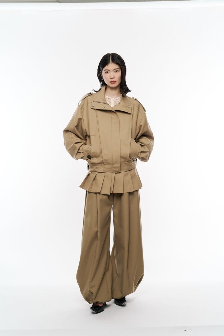 Bontan Wide Trousers