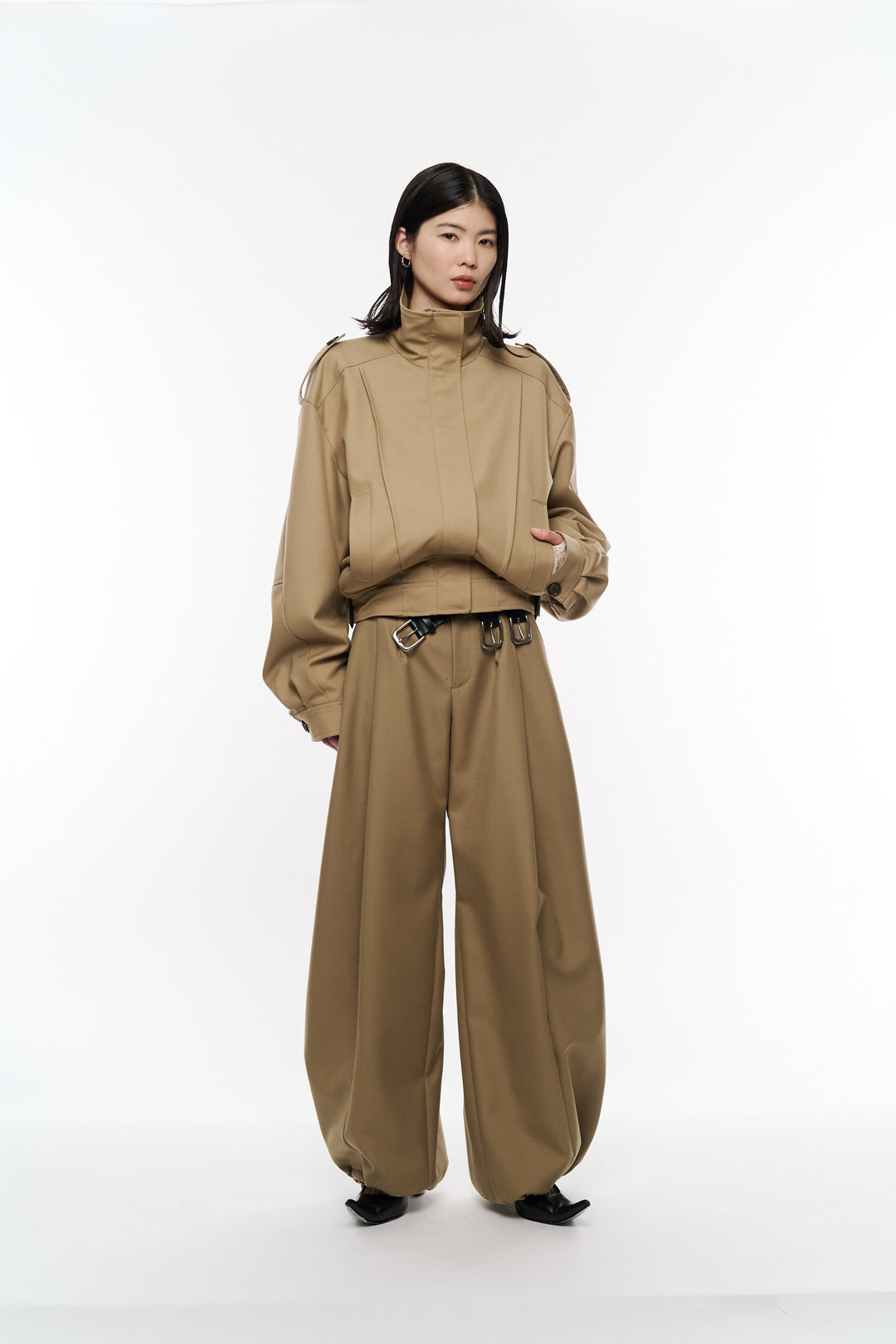 Bontan Wide Trousers