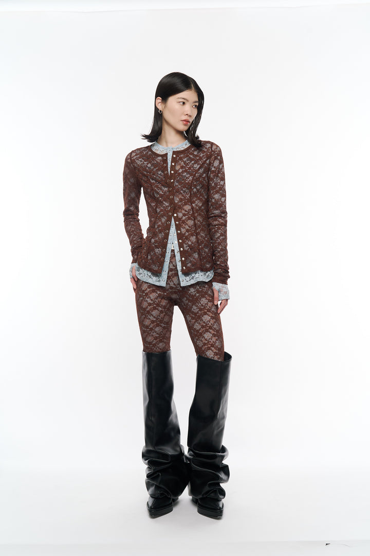 Shadow Petal Leggings