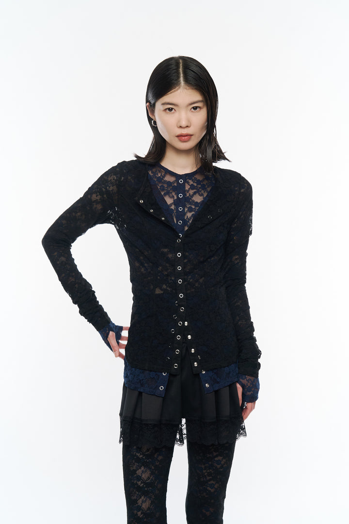 Shadow Petal Tops