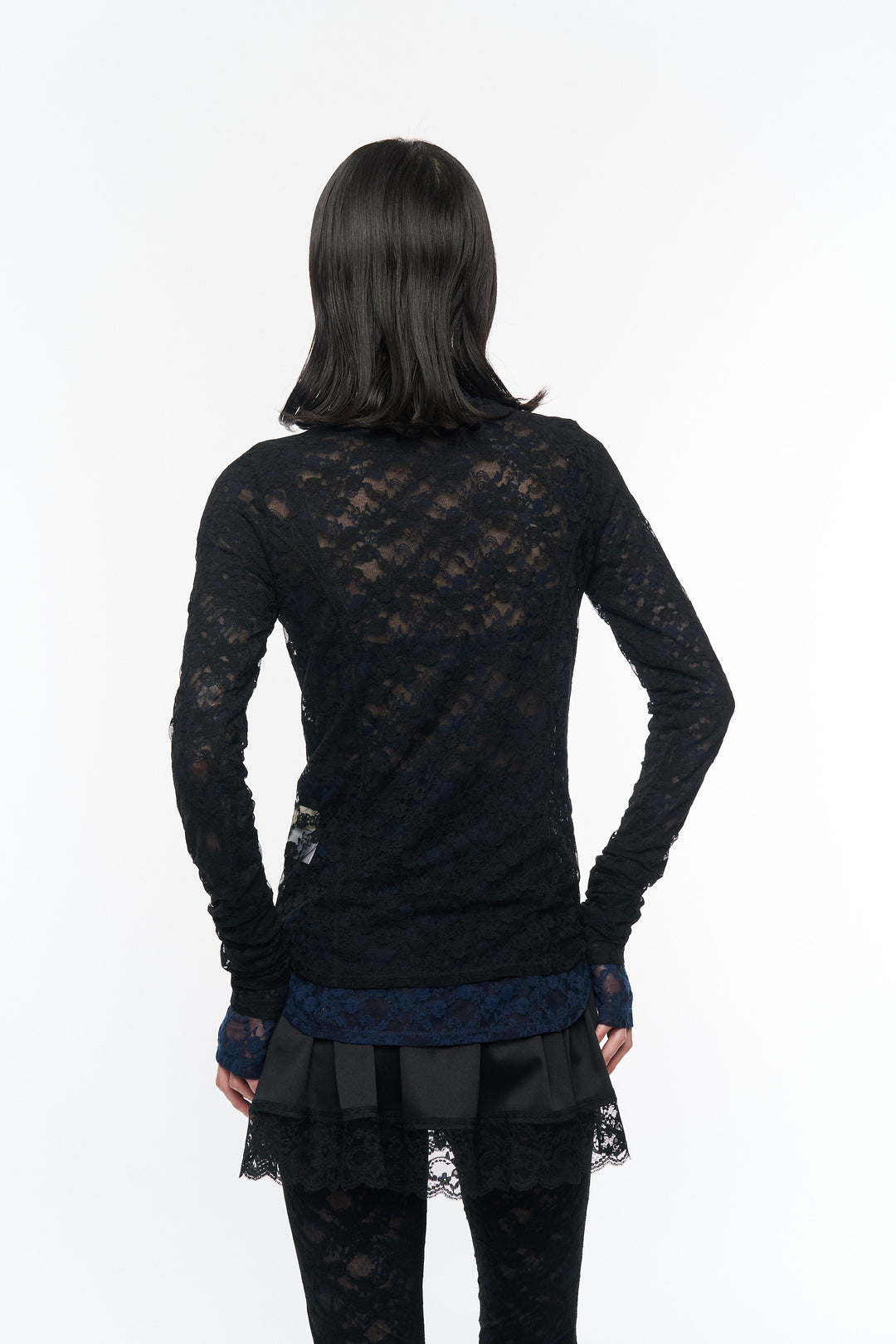 Shadow Petal Tops