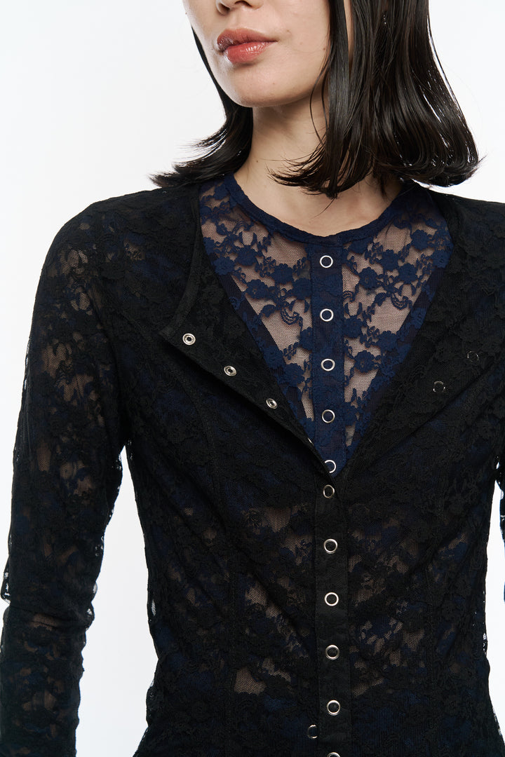 Shadow Petal Tops