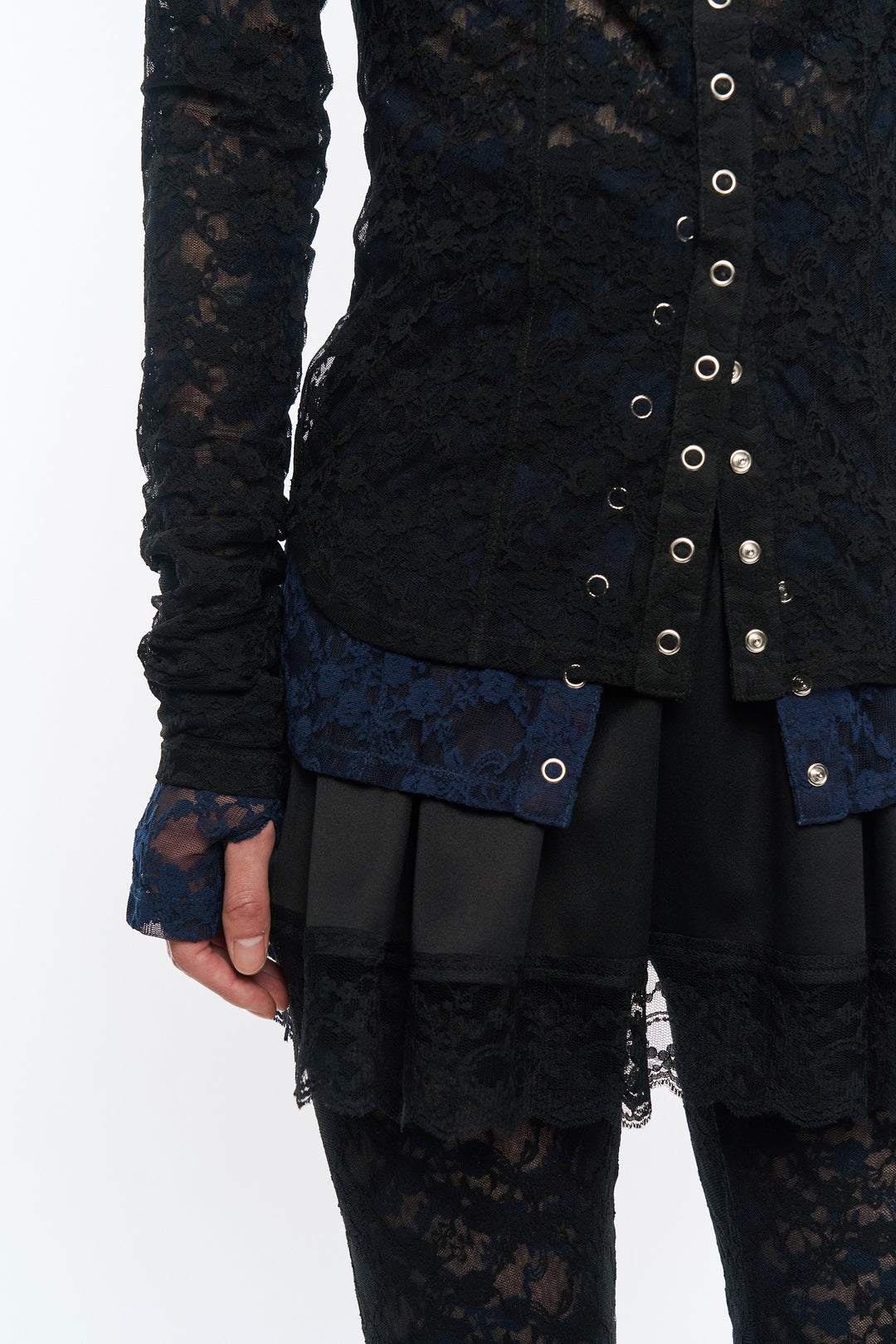 Shadow Petal Tops