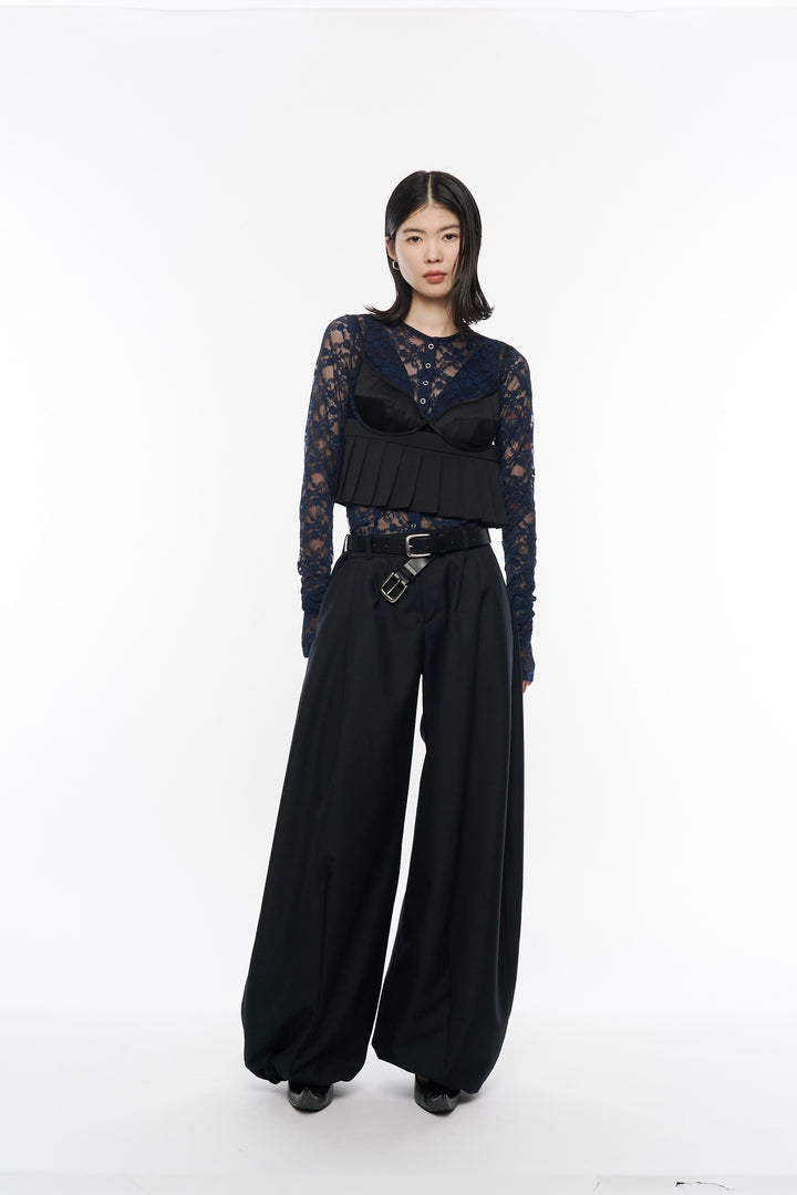 Bontan Wide Trousers