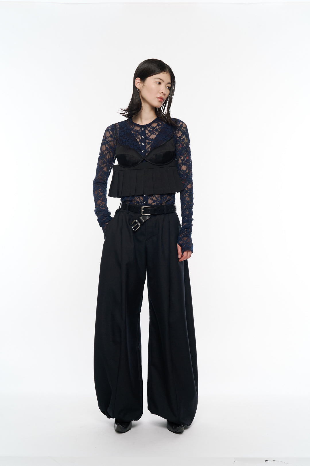 Bontan Wide Trousers
