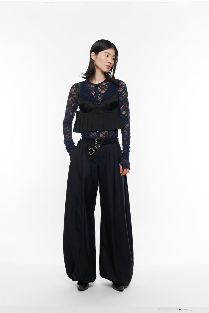 Bontan Wide Trousers