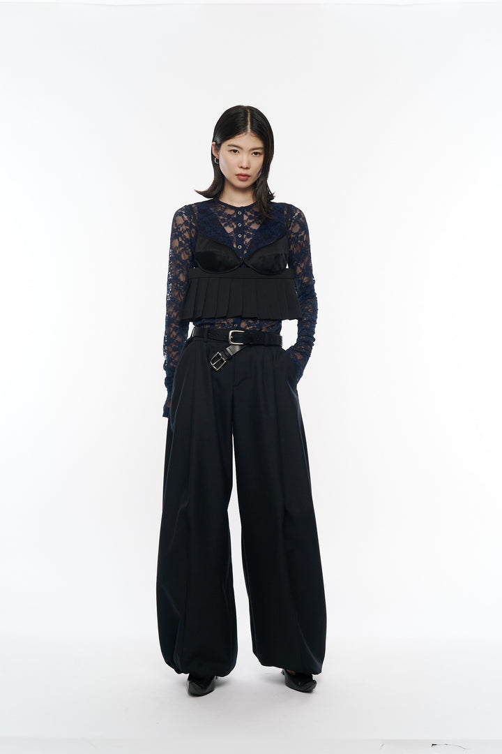 Bontan Wide Trousers