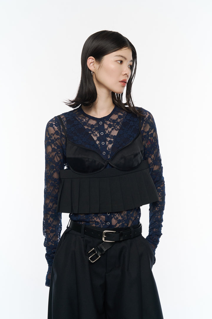 Shadow Petal Tops