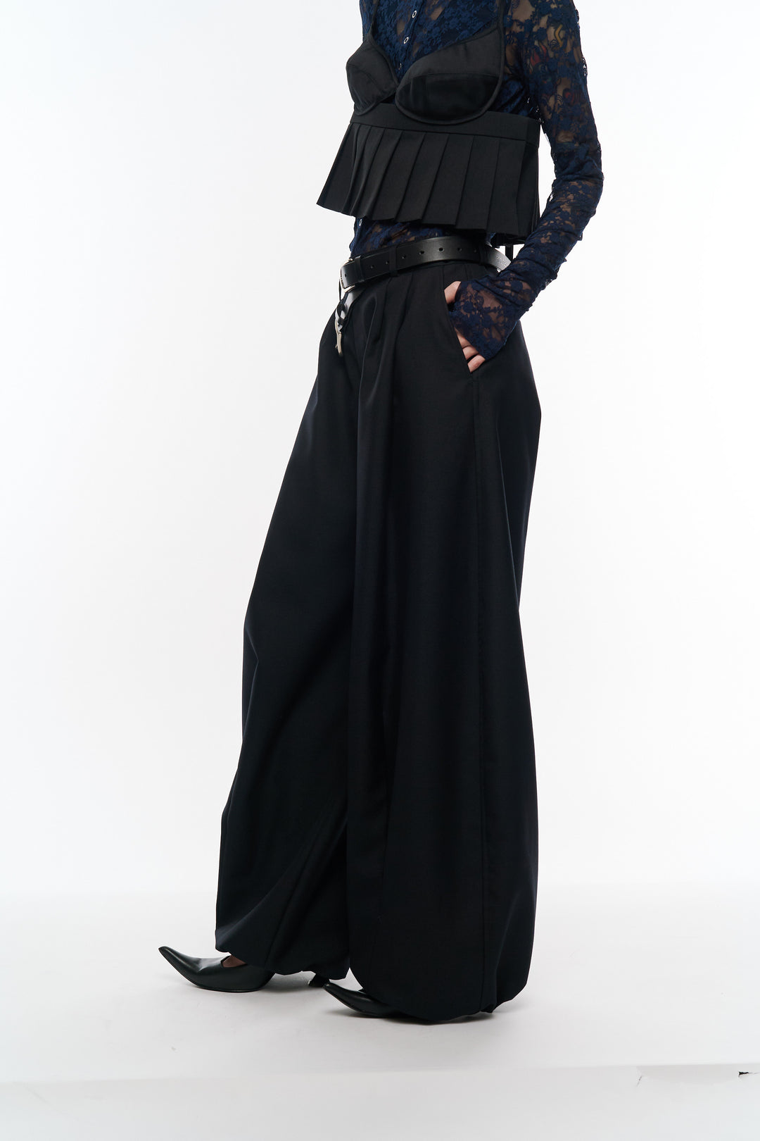 Bontan Wide Trousers