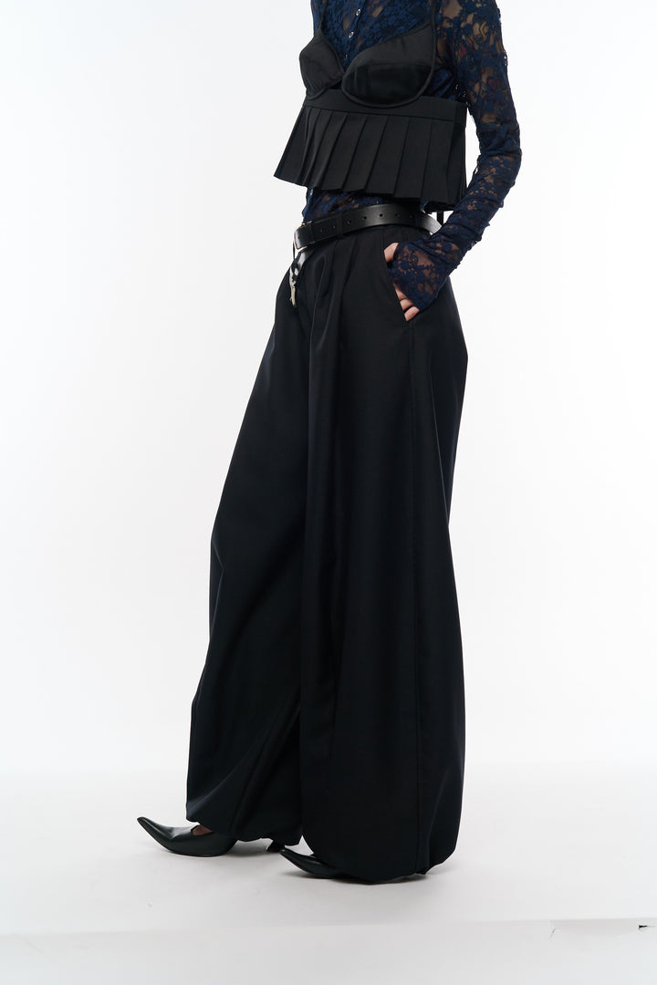 Bontan Wide Trousers