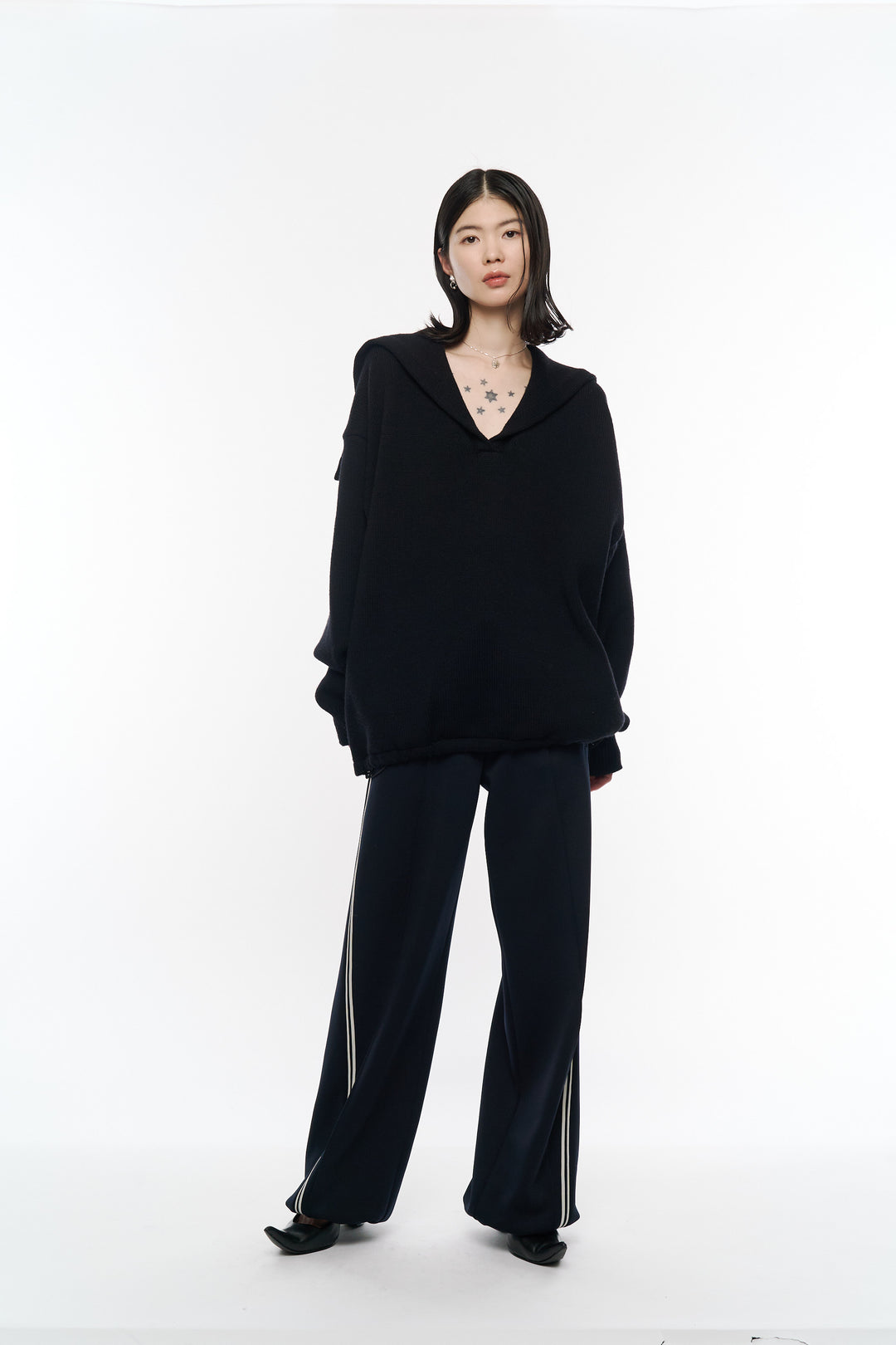 Naval Jersey Trousers