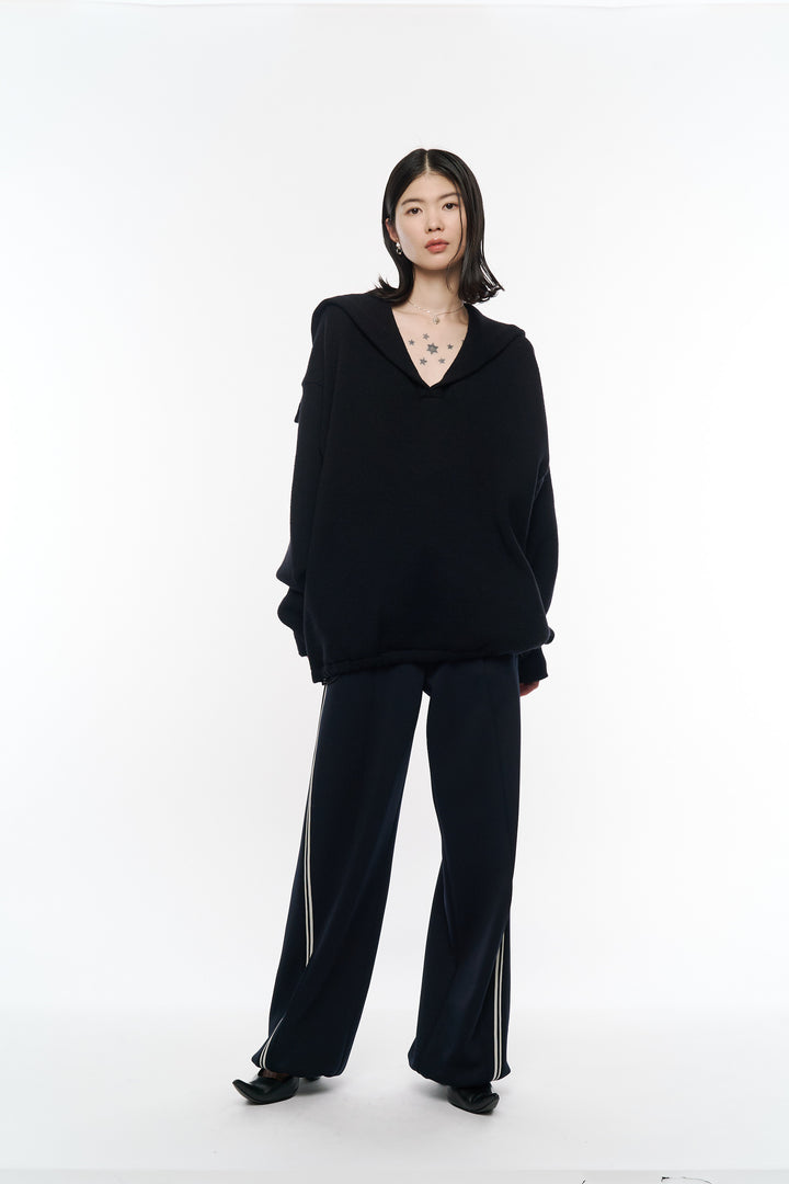 Naval Jersey Trousers