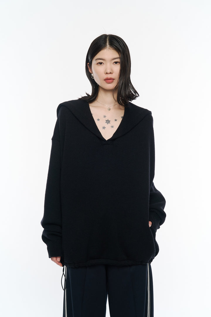Sailor Shawl Knit
