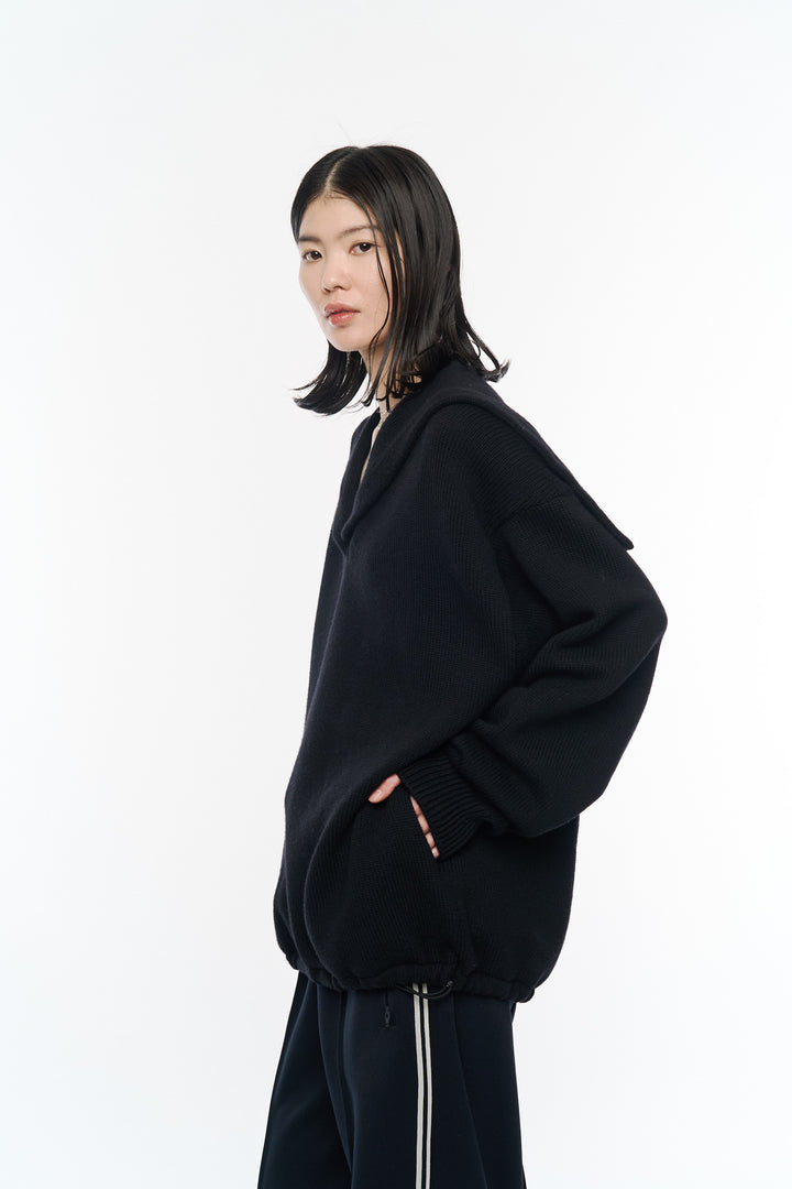 Sailor Shawl Knit