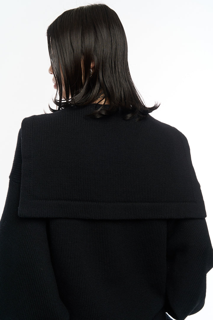 Sailor Shawl Knit