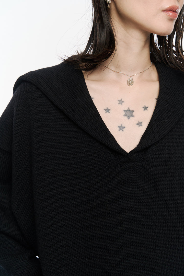 Sailor Shawl Knit