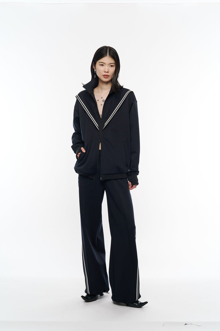 Naval Jersey Trousers