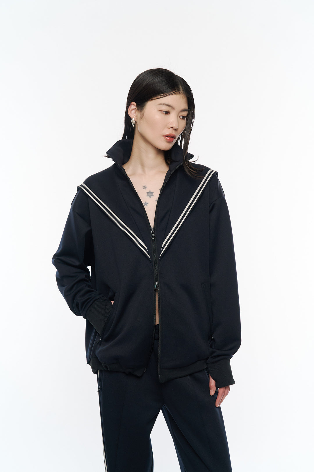 Naval Track Jacket