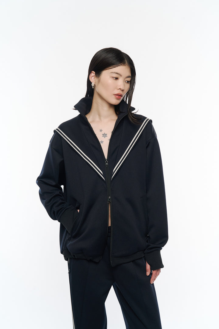Naval Track Jacket