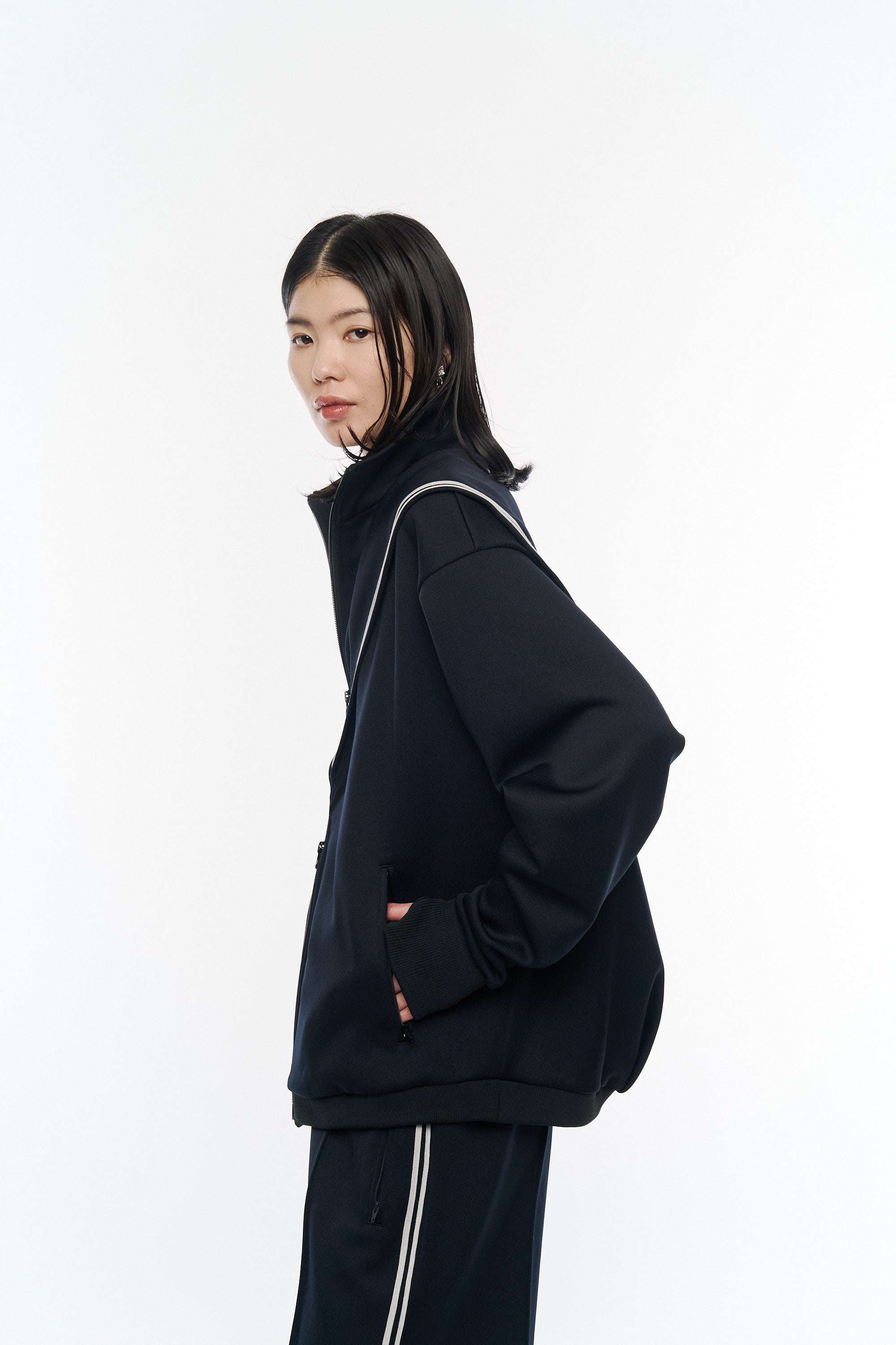 Naval Track Jacket – POOLDE