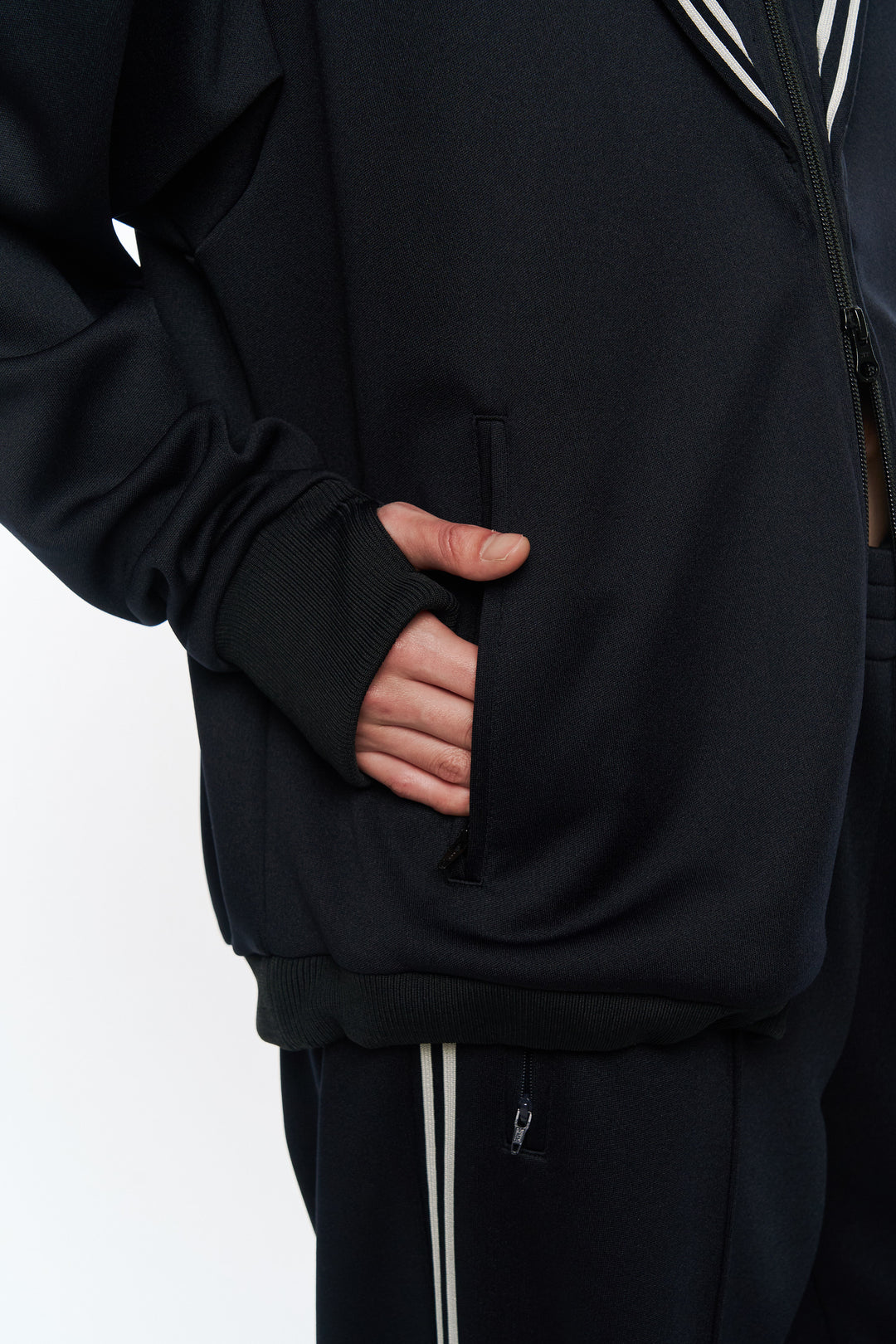 Naval Track Jacket