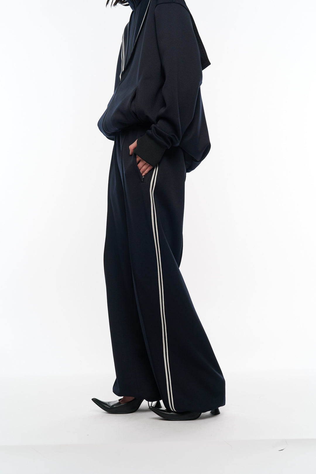 Naval Jersey Trousers