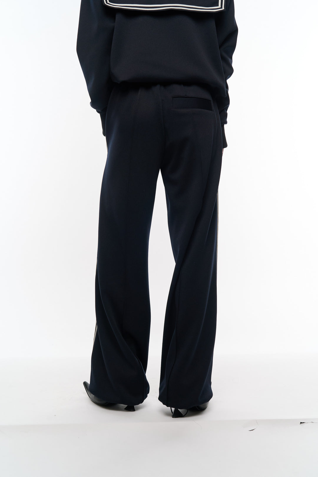 Naval Jersey Trousers