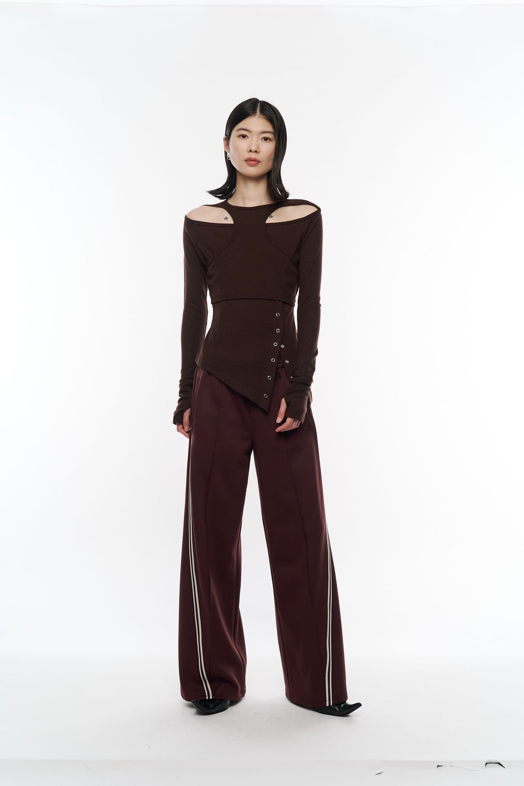 Naval Jersey Trousers
