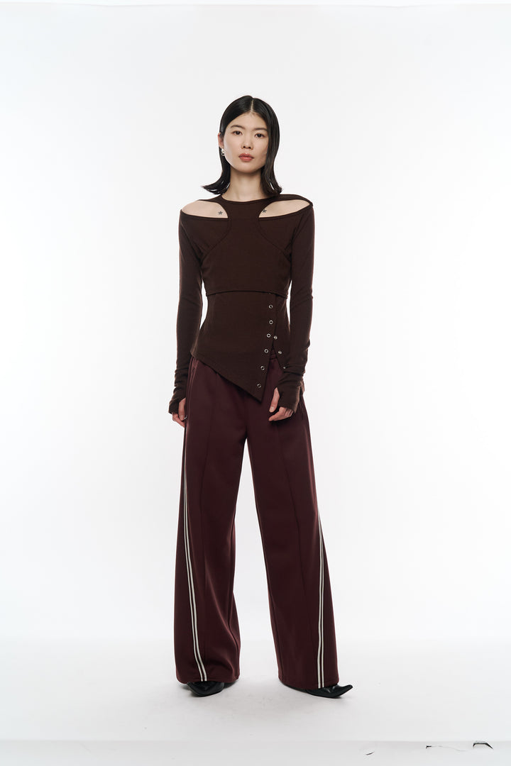 Naval Jersey Trousers